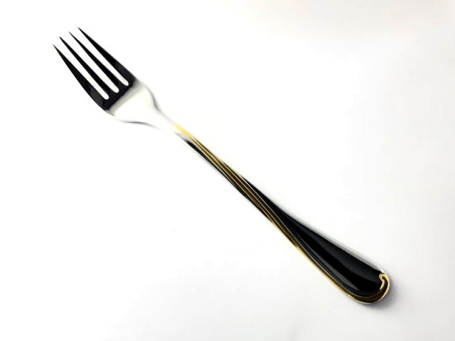 Gabel aufbereitet